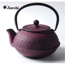 Personalized Japanese Cast Iron teapot with infuser